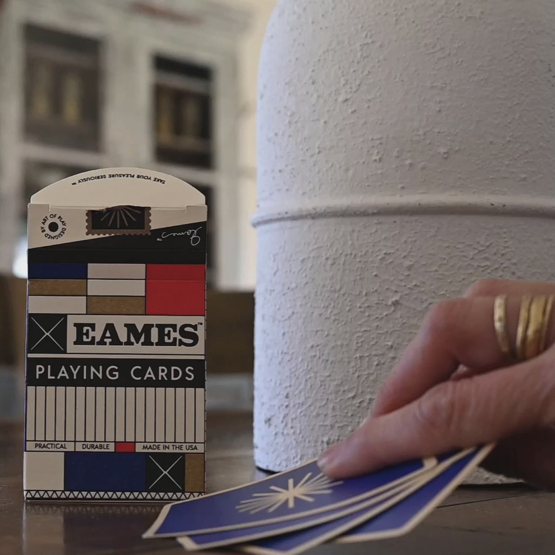 Eames "Starburst" | Playing Cards