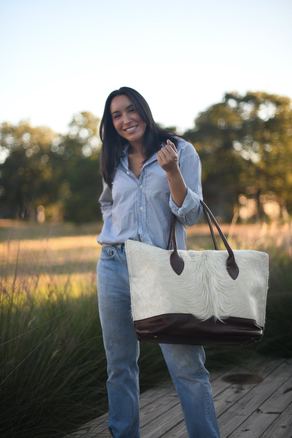 Loire LE | Snow Hair Hide