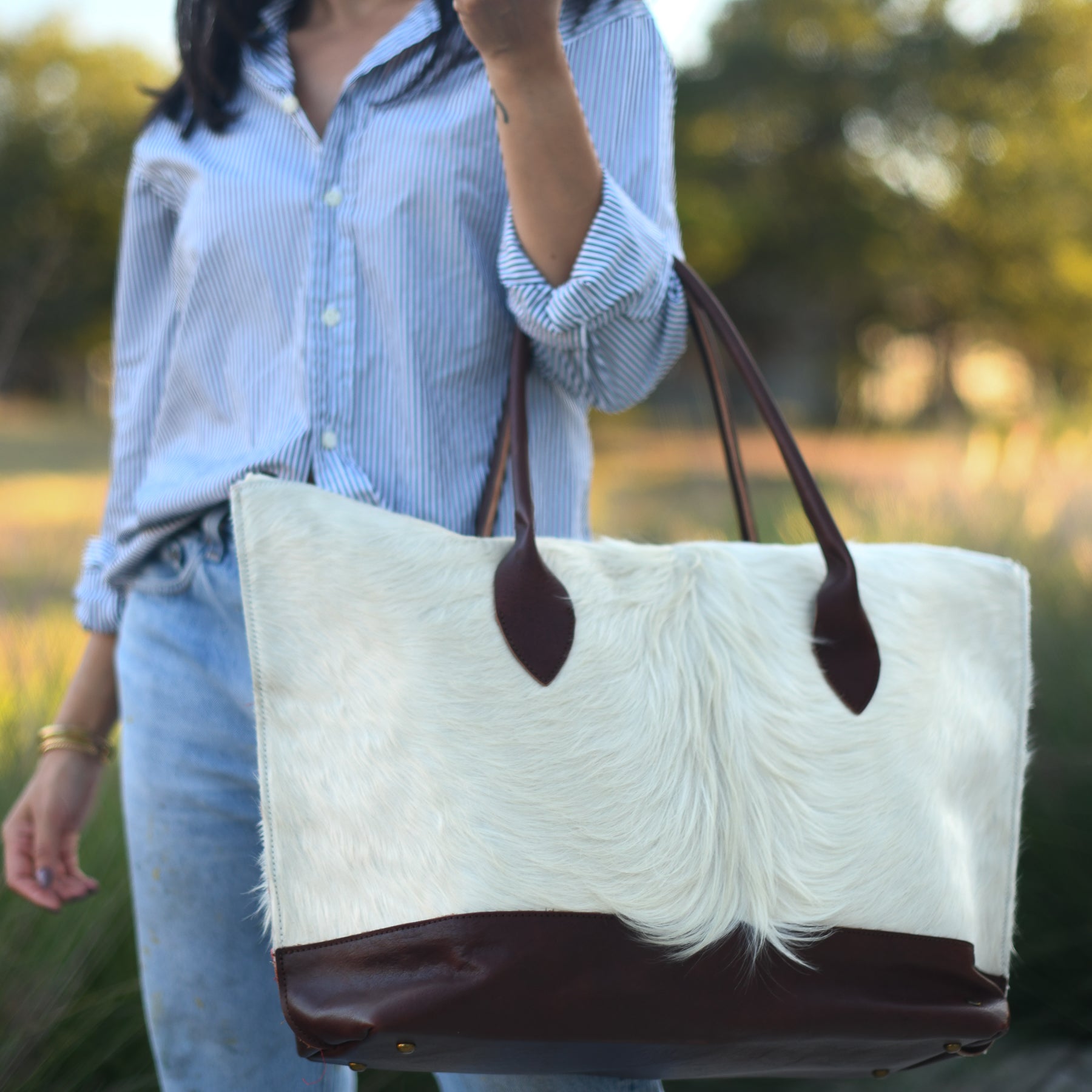 Loire LE | Snow Hair Hide