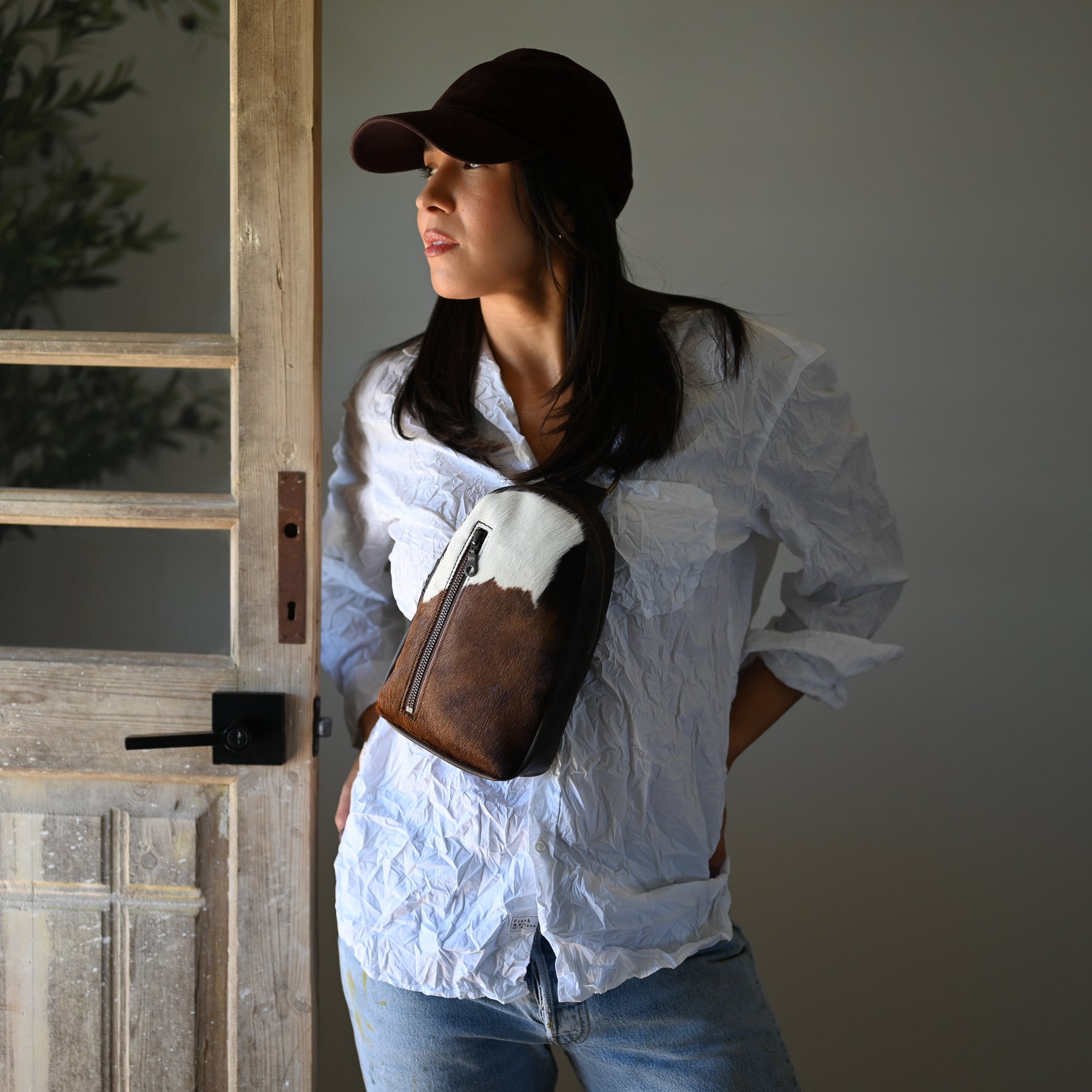 York | Tricolor Hair Hide