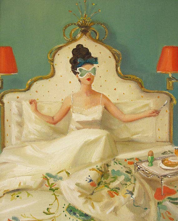 Princess Edwina Rises