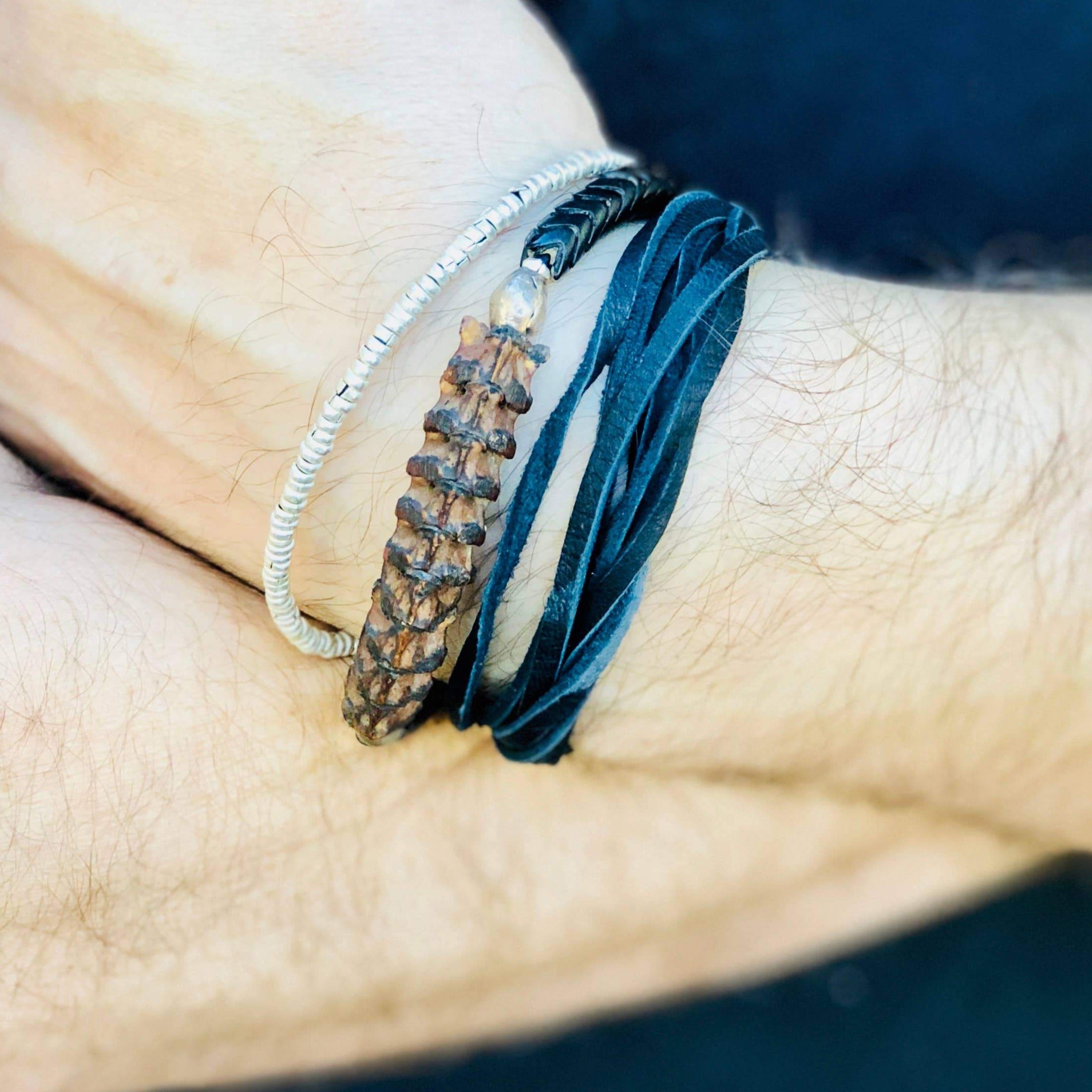 Heishi Bead Bracelet