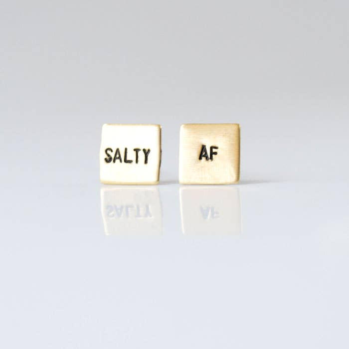 Salty AF | Studs