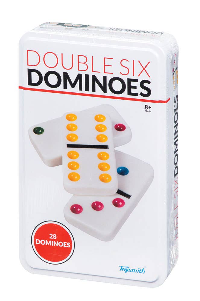 Dominoes In Collectors Tin