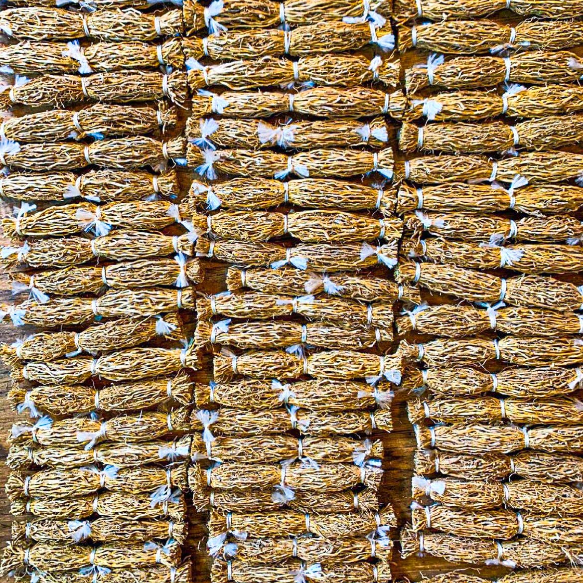 6" Vetiver Root Incense