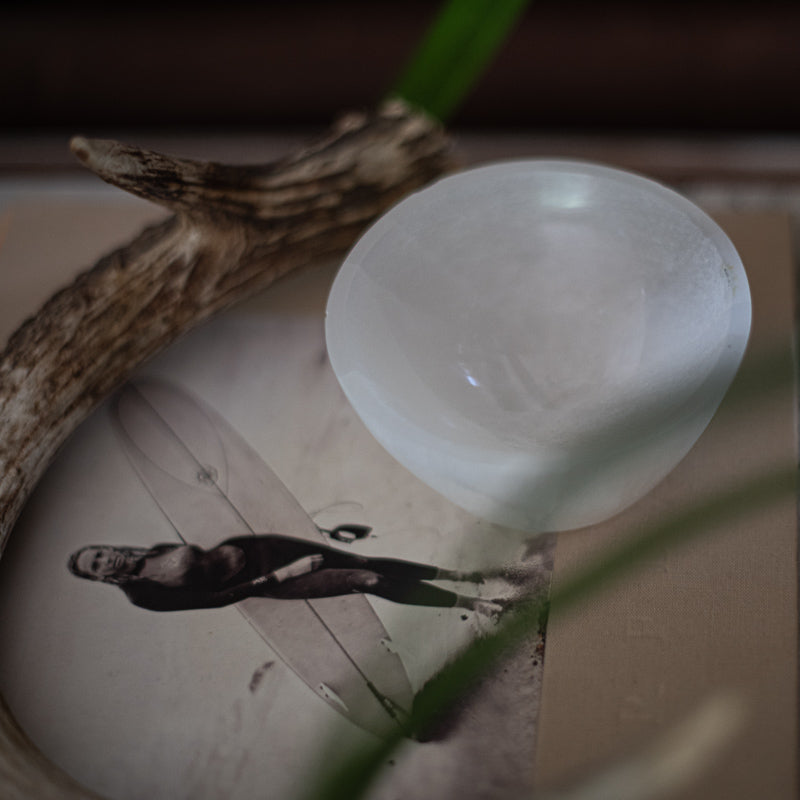 Selenite Bowl