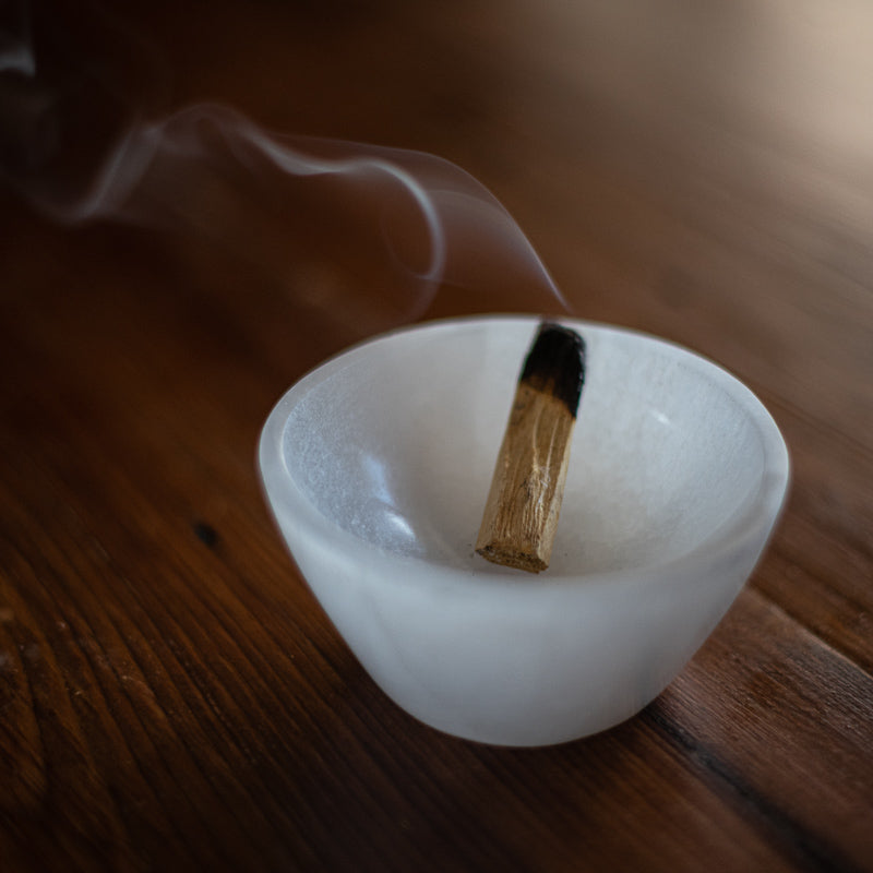 Selenite Bowl