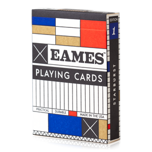 Eames "Starburst" | Playing Cards