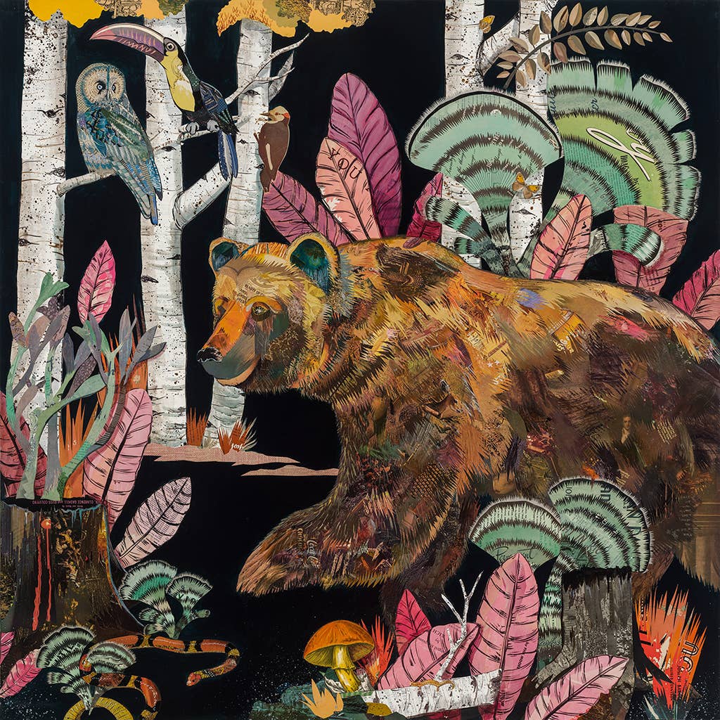 The Moon's Pink Glue