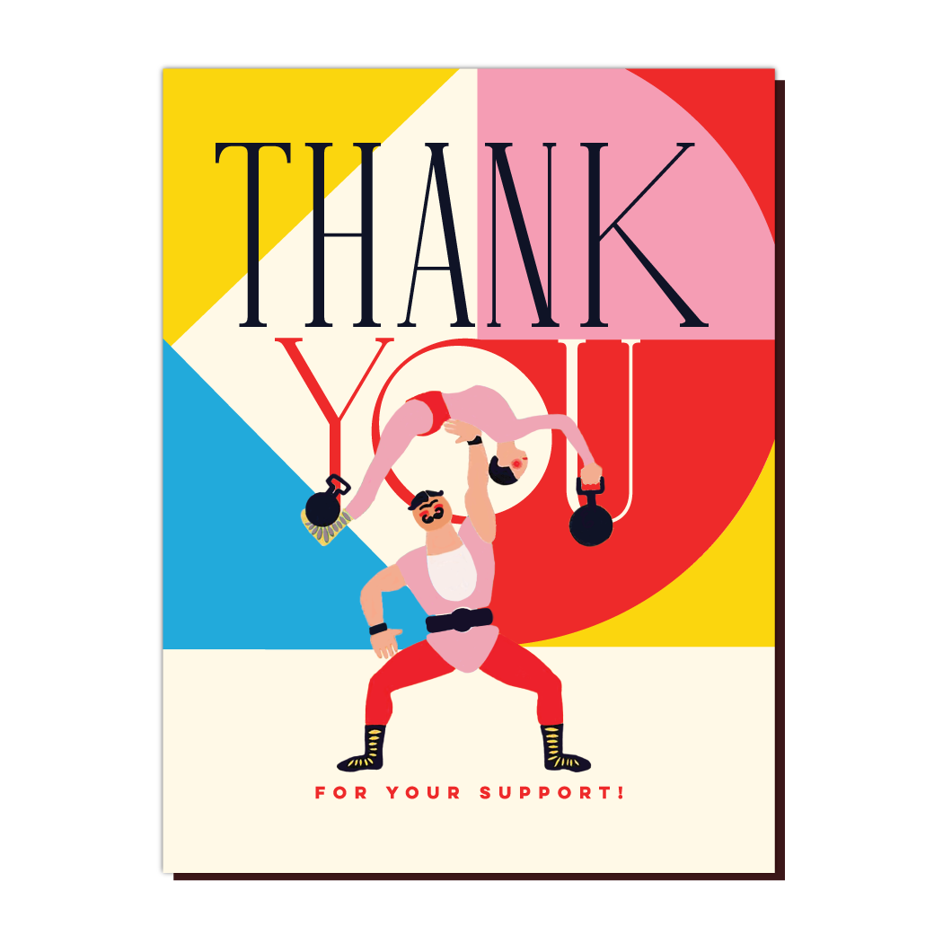 Thank You For Your Support