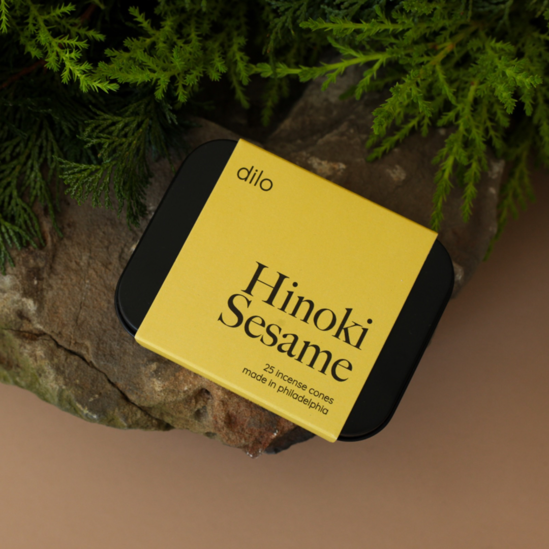 Hinoki Sesame | Incense Cones