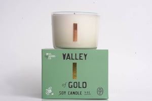 Valley of Gold Soy Candle