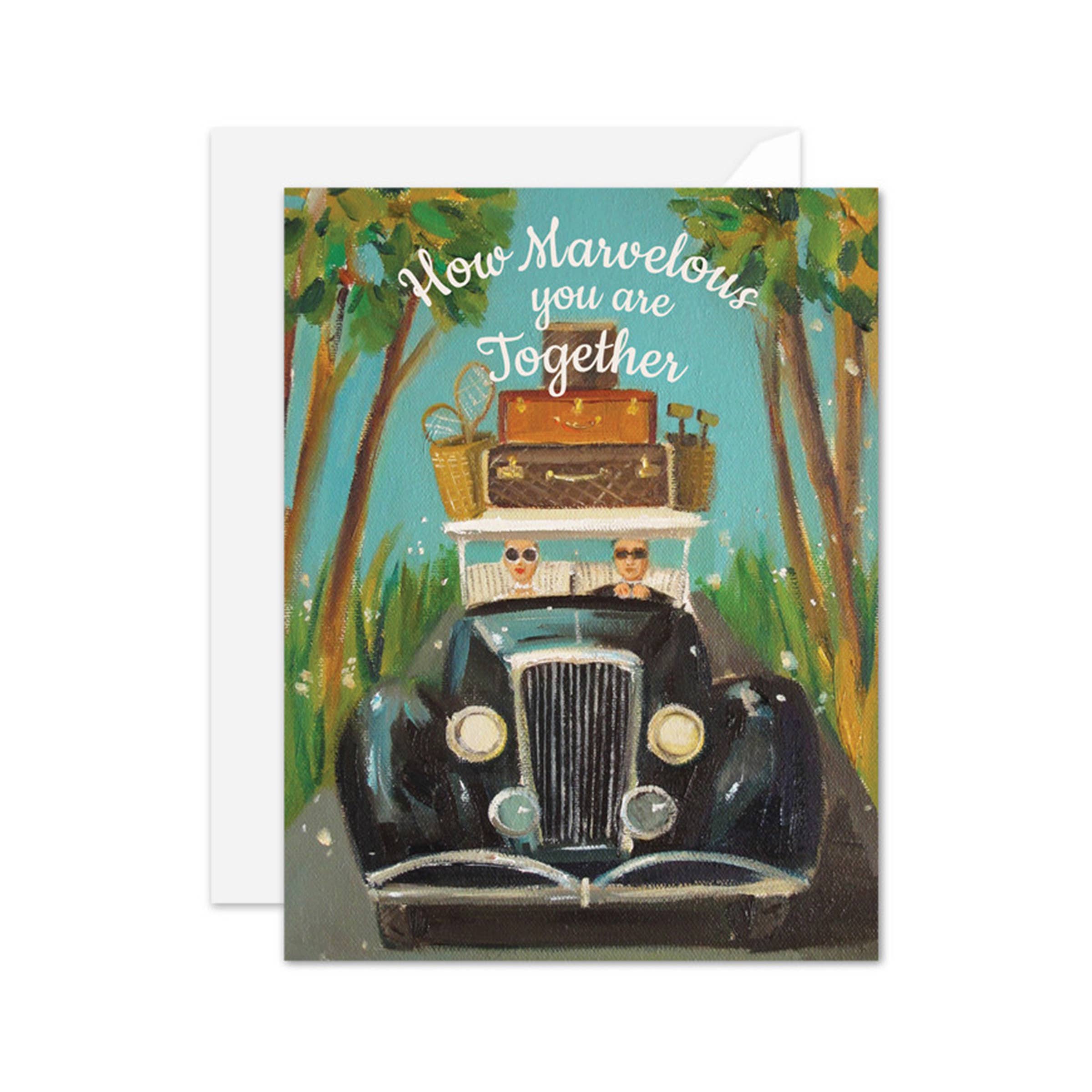 How Marvelous You Are Together | Card