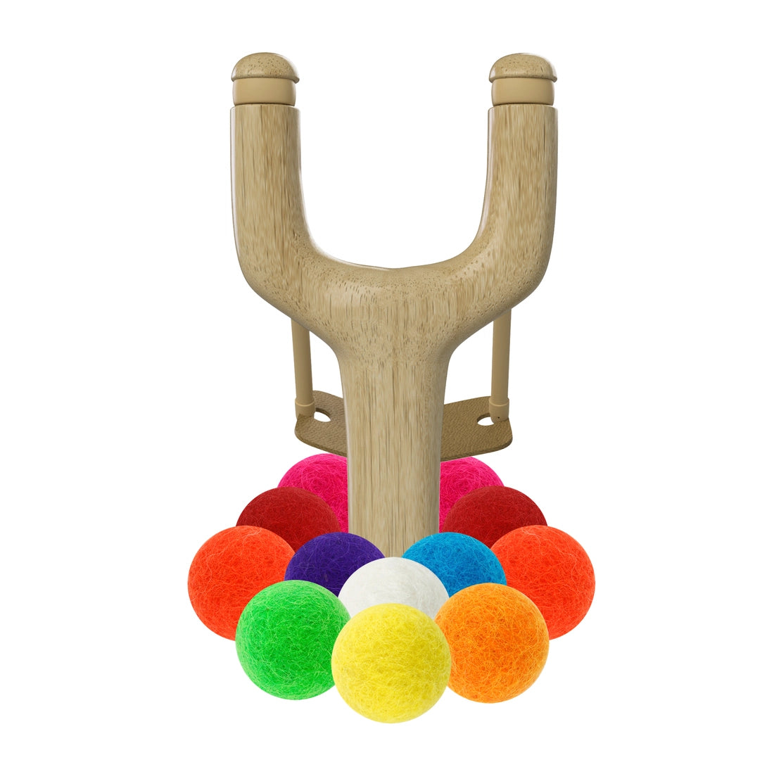 Critter Slingshots With Ammo