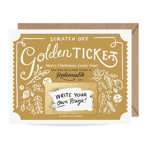 Golden Ticket | Scratch Off