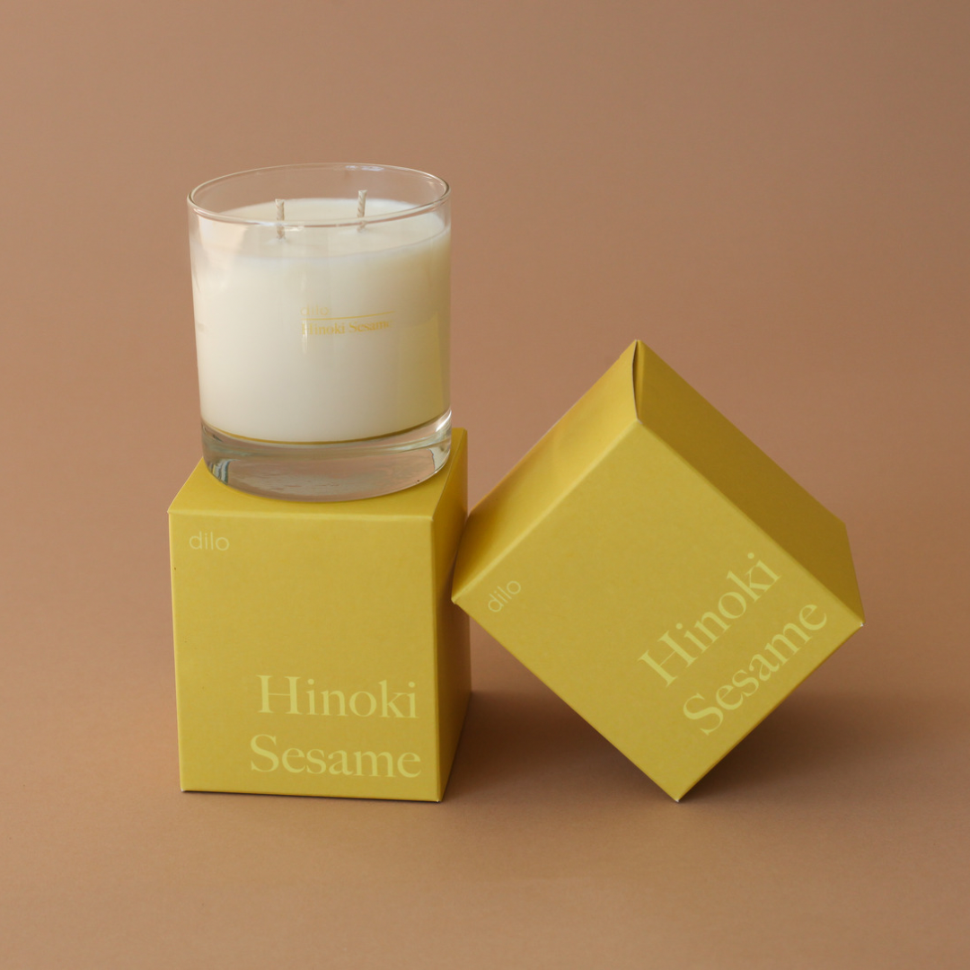 Hinoki Sesame | Candle