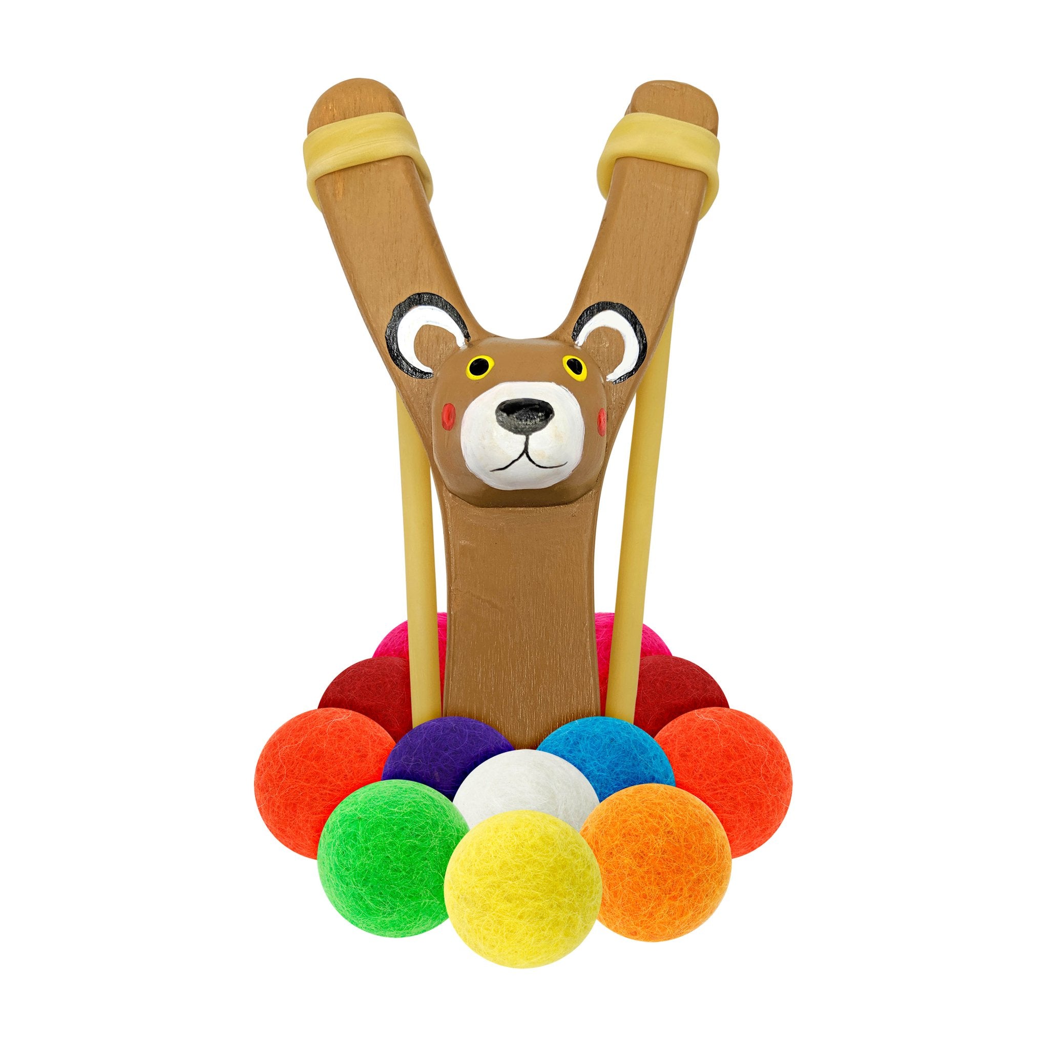 Critter Slingshots With Ammo