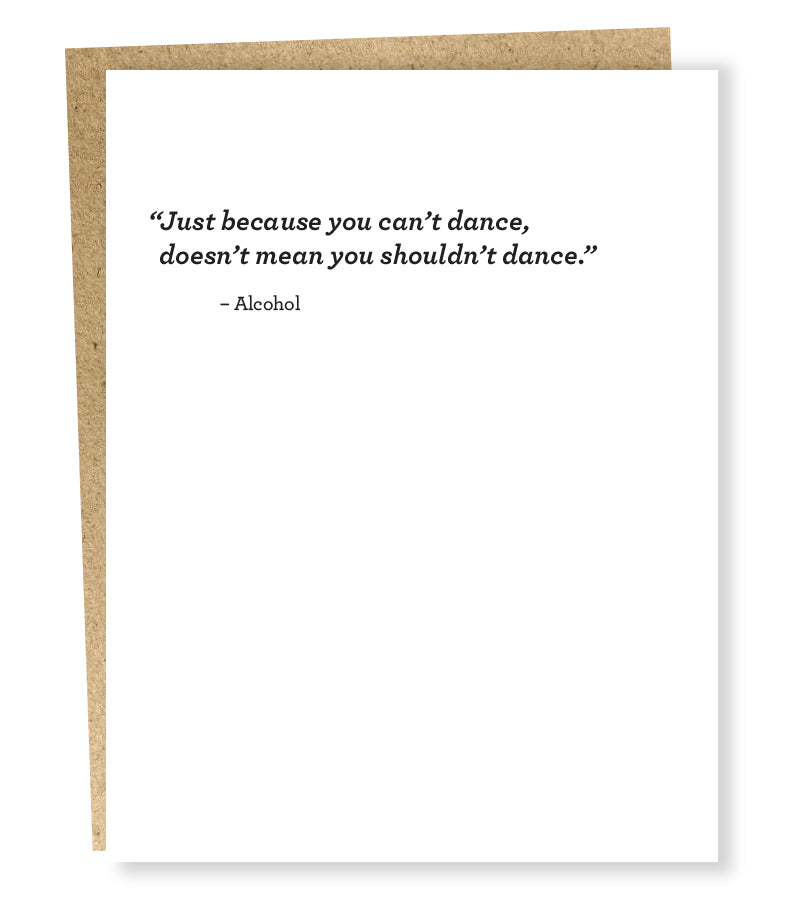 Dance Greeting Card Greeting Card Sapling Press - Stash Co