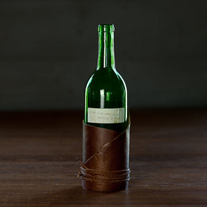 Wine Wrap | Leather Wine Wrap Stash - Stash Co