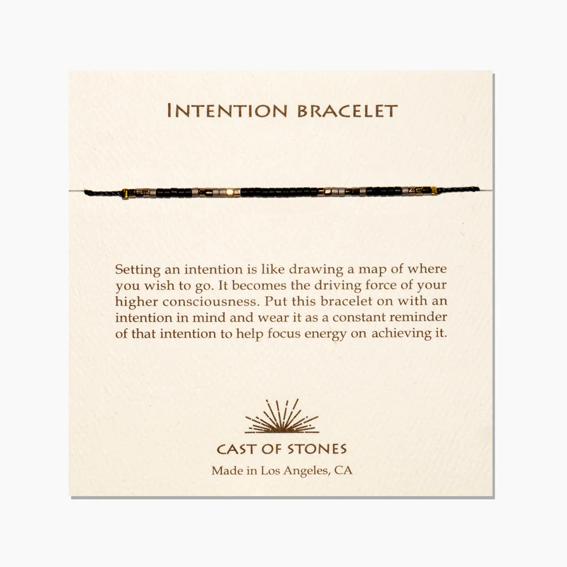 Intention Bracelet