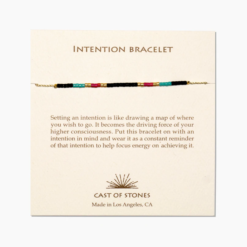 Intention Bracelet
