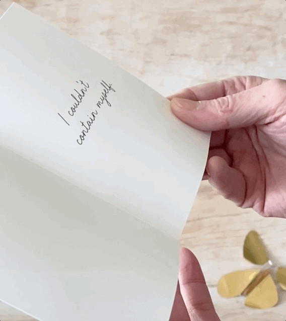 Happy Valentines + Magic Butterfly®