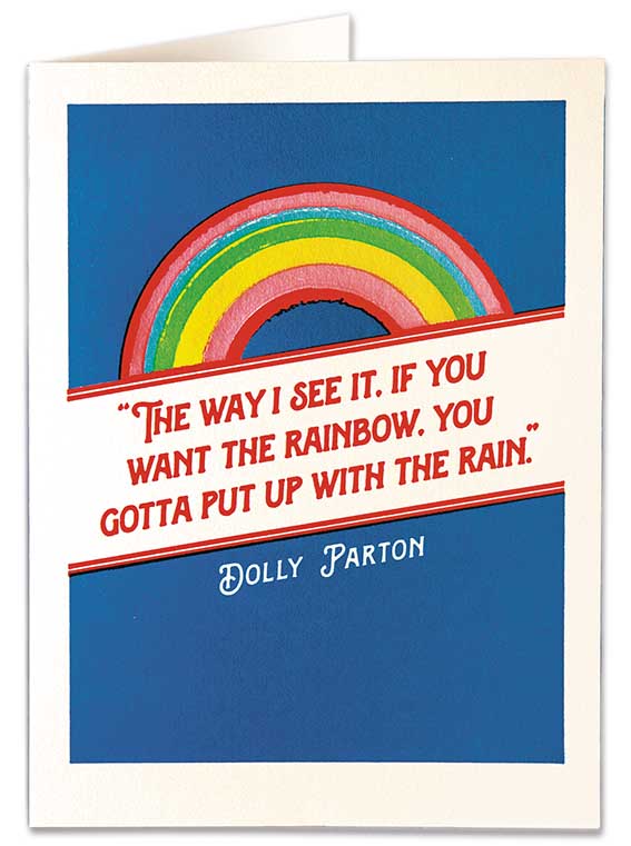 Dolly Parton | Greeting Card