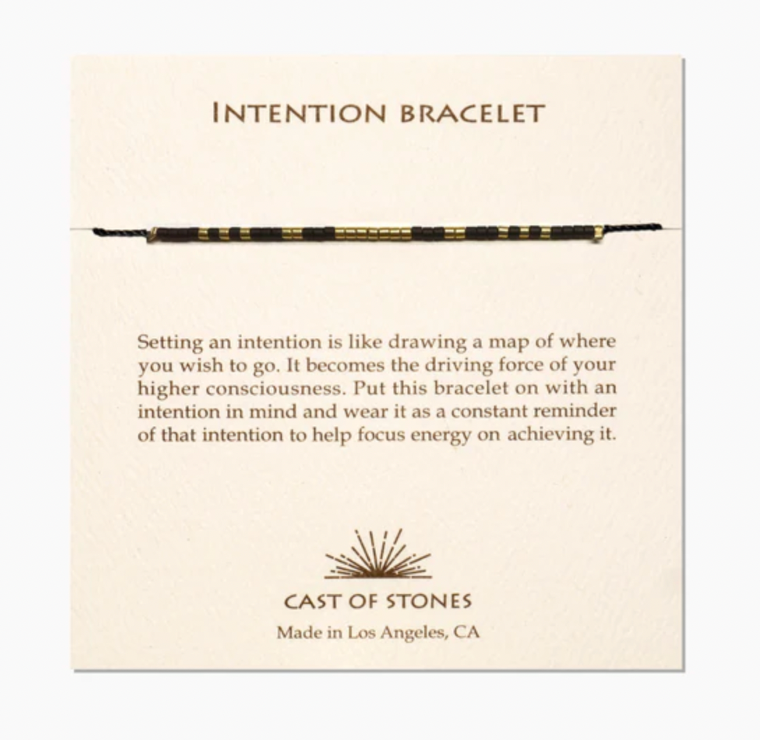 Intention Bracelet