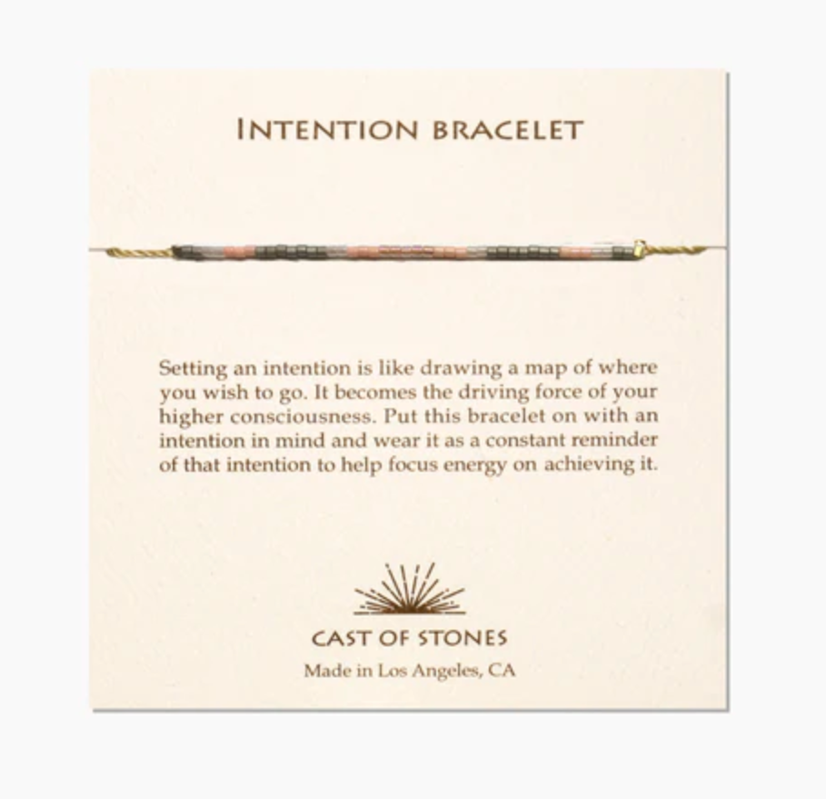 Intention Bracelet