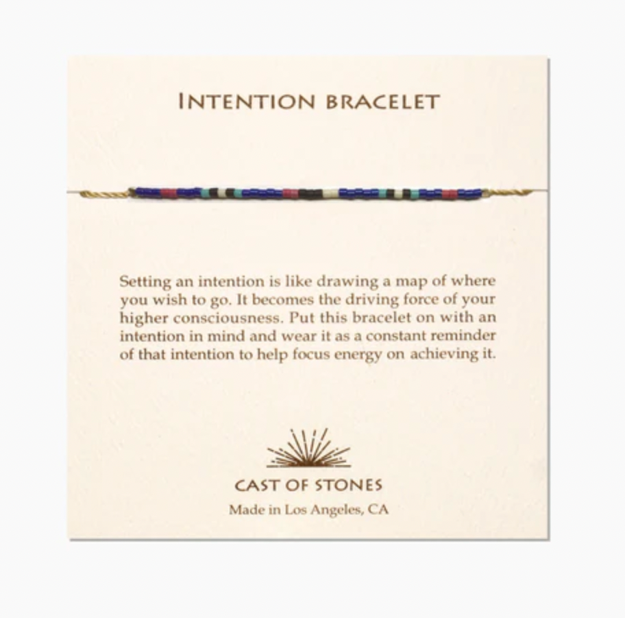 Intention Bracelet