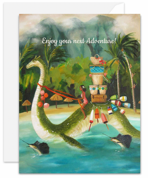 Enjoy Your Next Adventure | Card