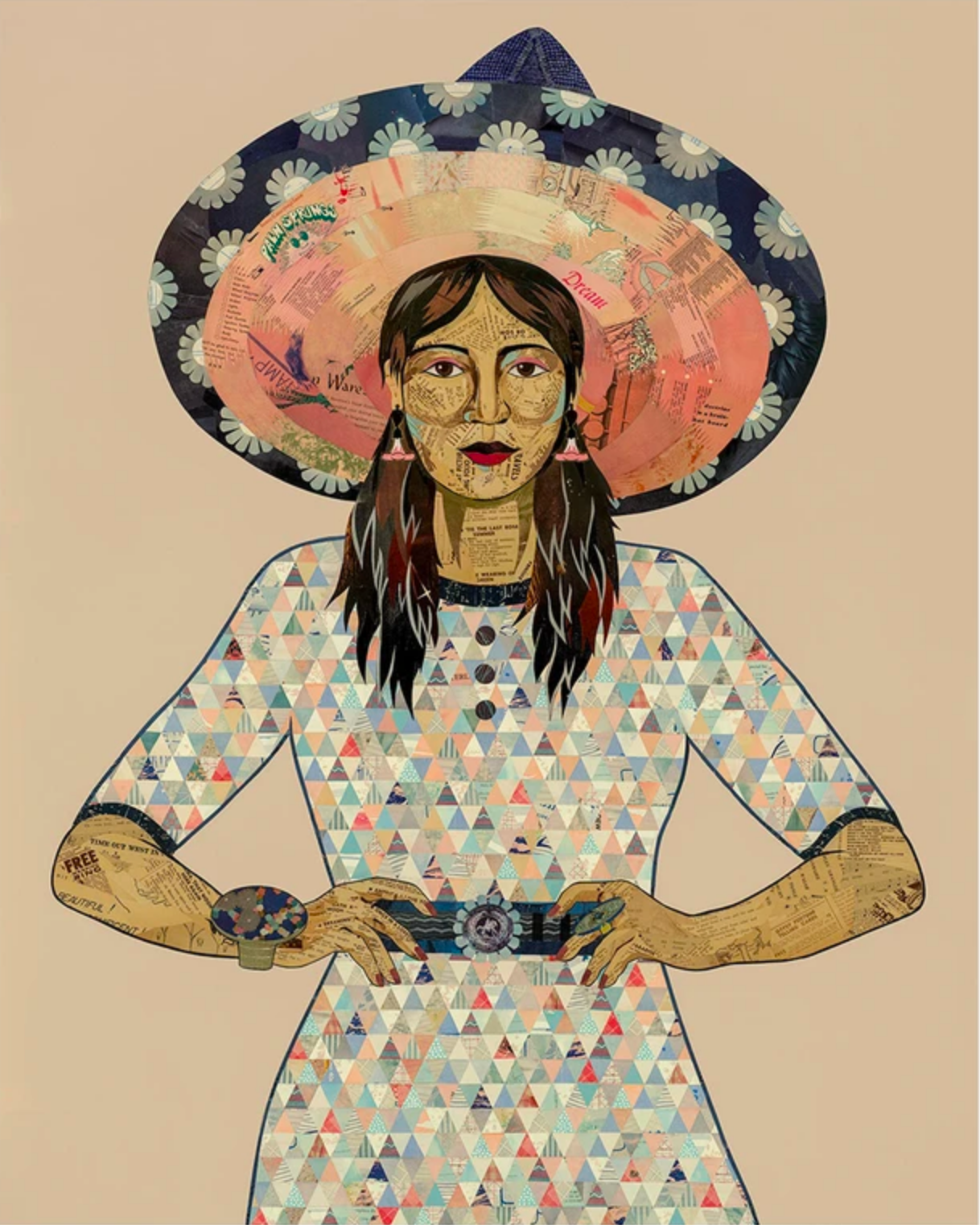 Mama Made | Quilted Dress