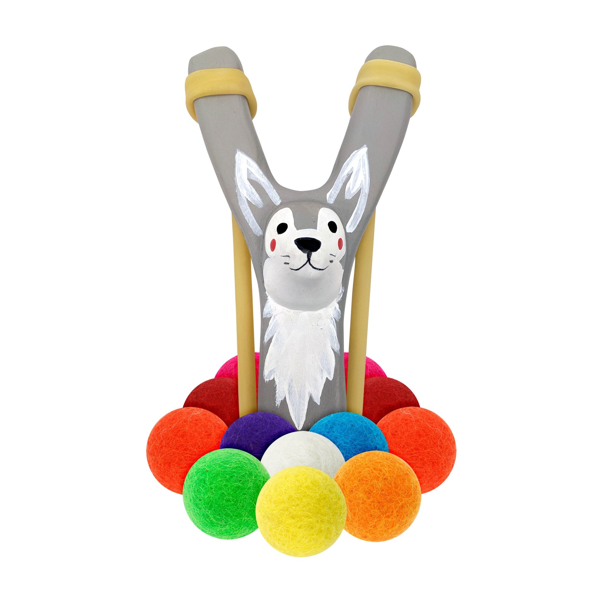 Critter Slingshots With Ammo