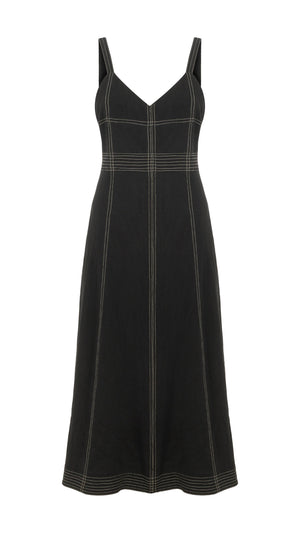 Eva Maxi Dress | Black