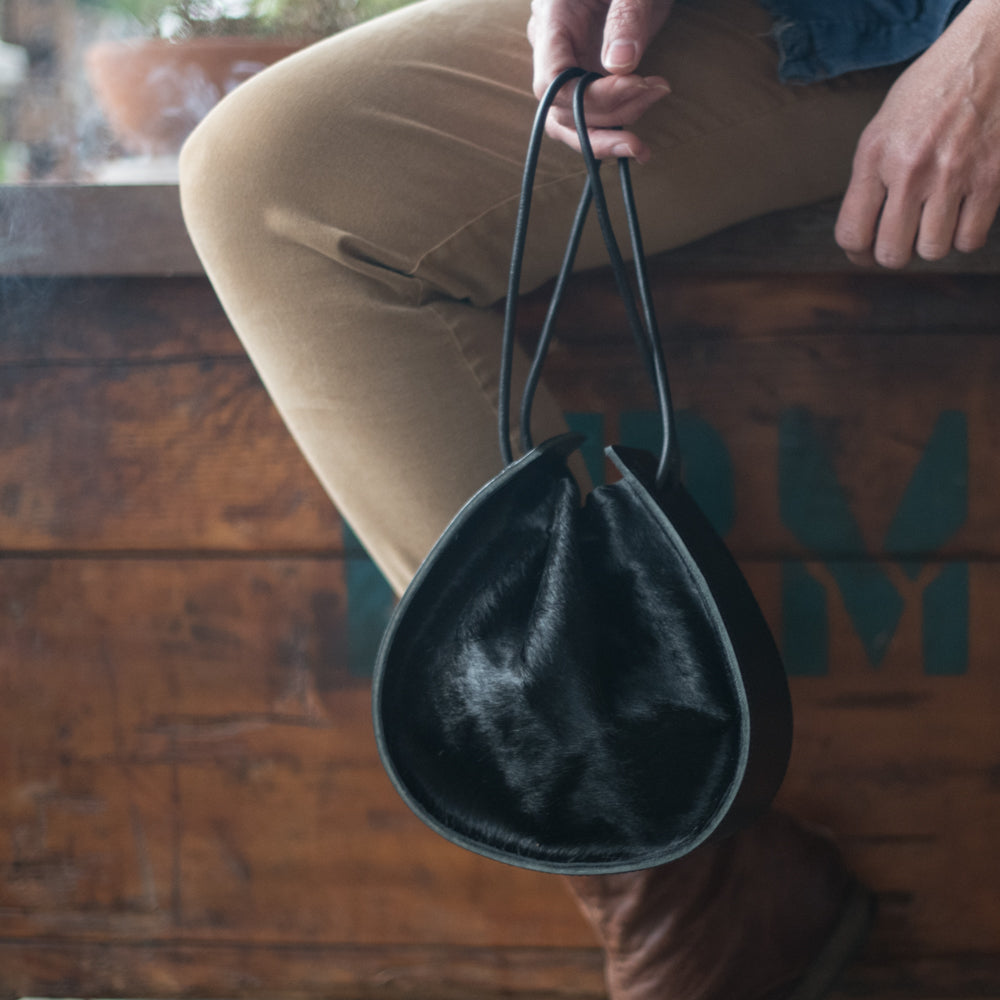 Joi Bag | Midnight Hair Hide