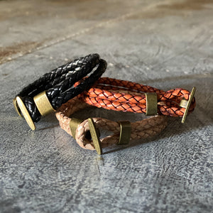 Baja Braid | Leather Bracelet