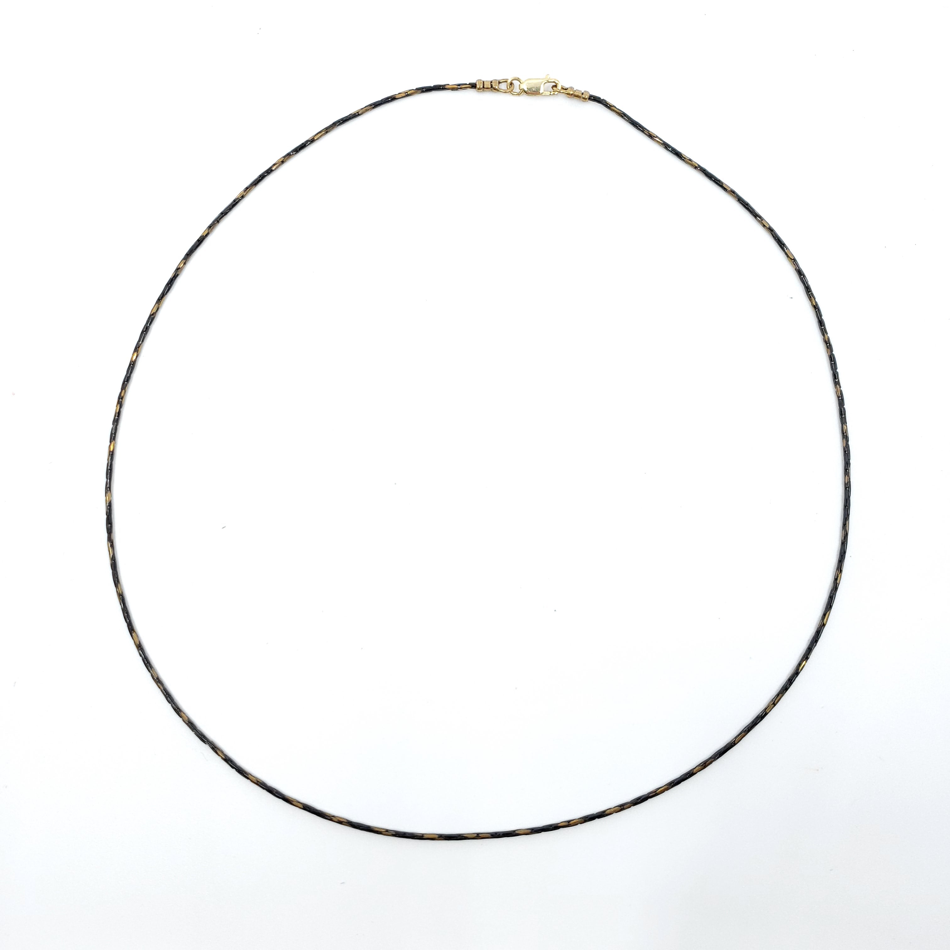 Black & Gold Chain