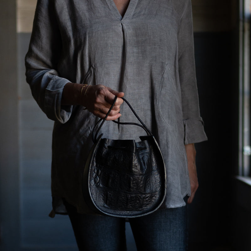 Joi Bag | Black Gator