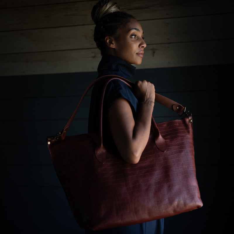 Loire | Luxe Cognac Croc