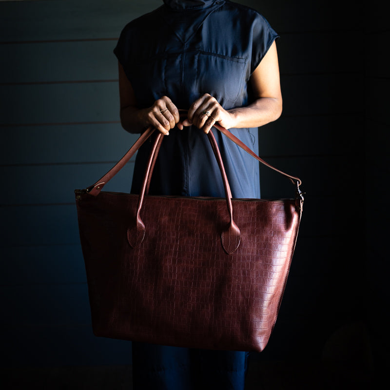 Loire | Luxe Cognac Croc