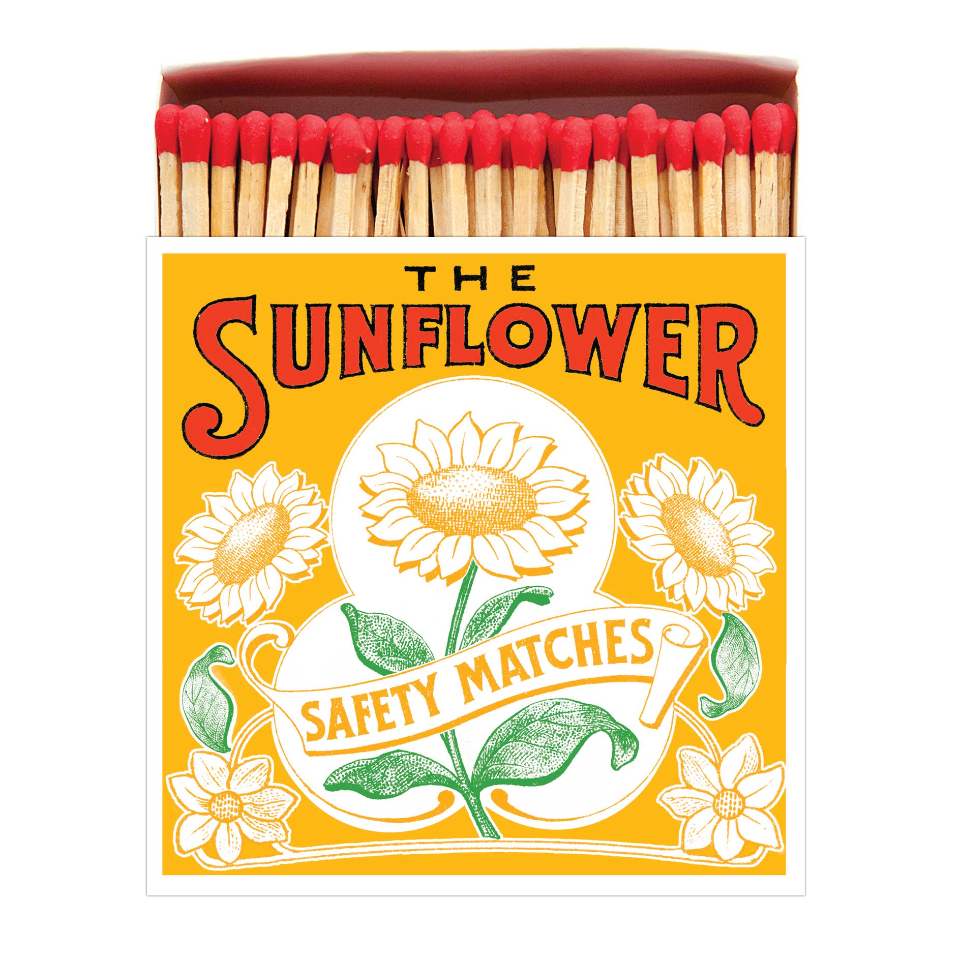 Sunflower | Match Box
