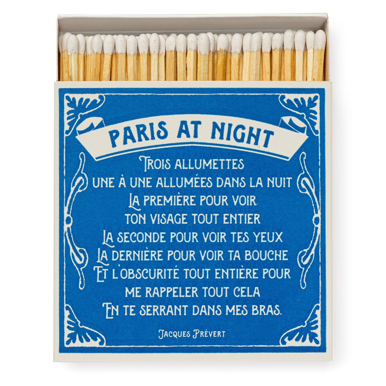 Paris at Night | Match Box