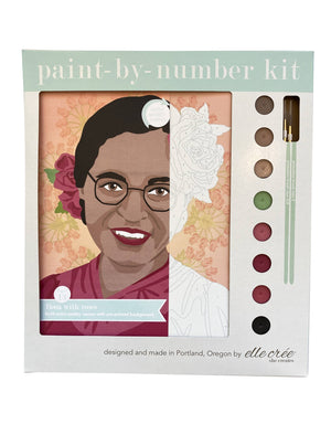 Rosa with Roses Paint-by-Number Kit