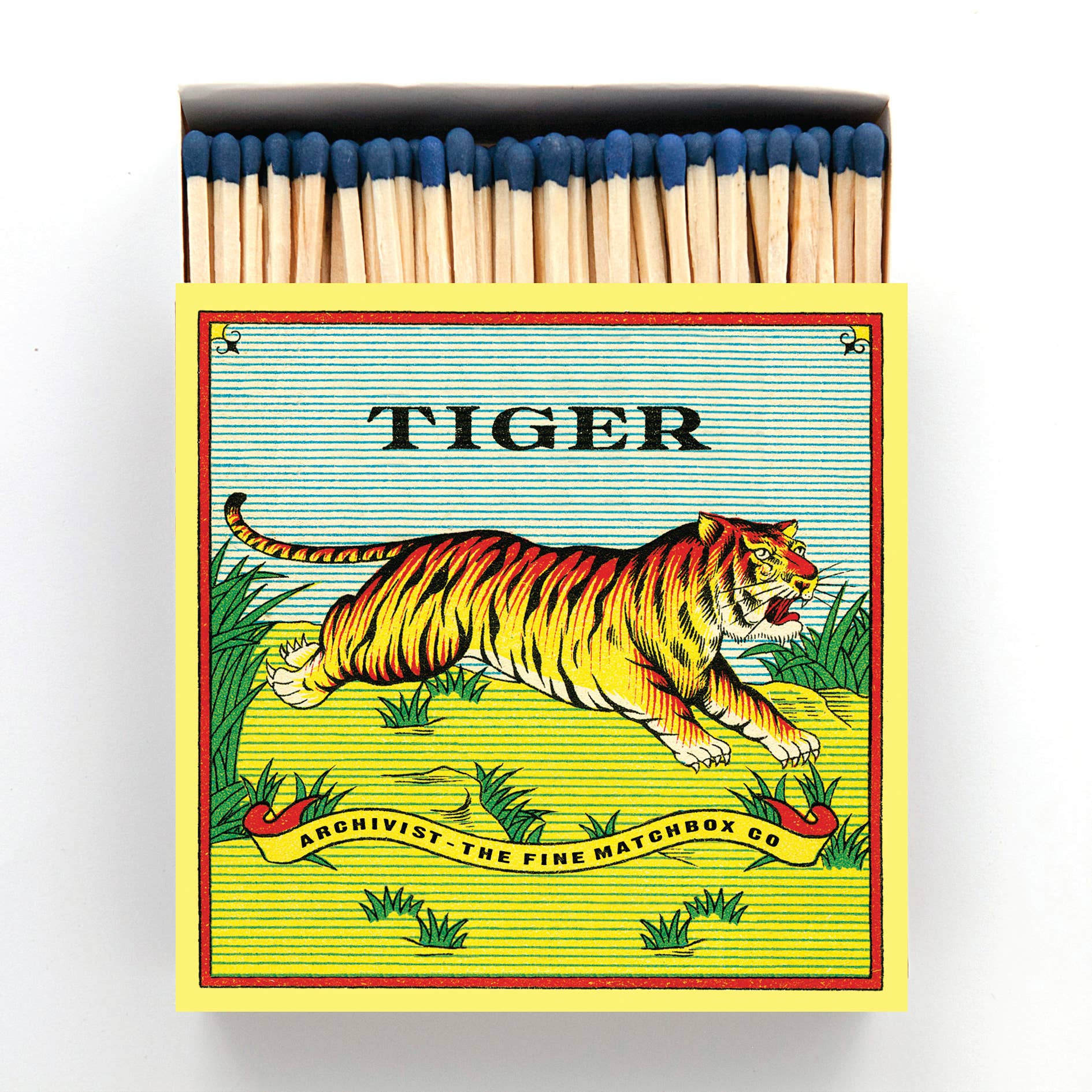 Tiger Run | Match Box
