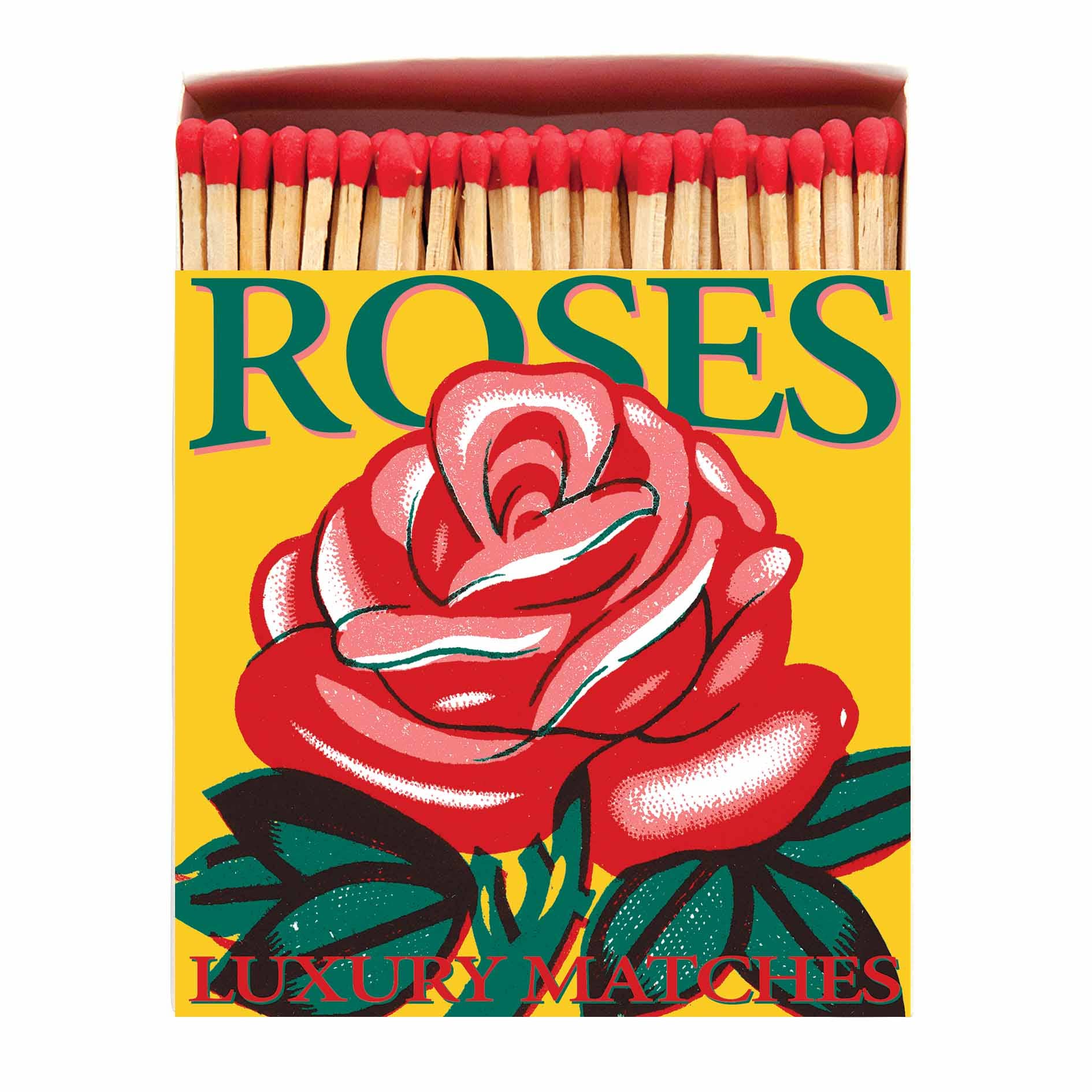 Red Rose | Match Box