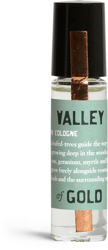 Valley of Gold Spray Cologne