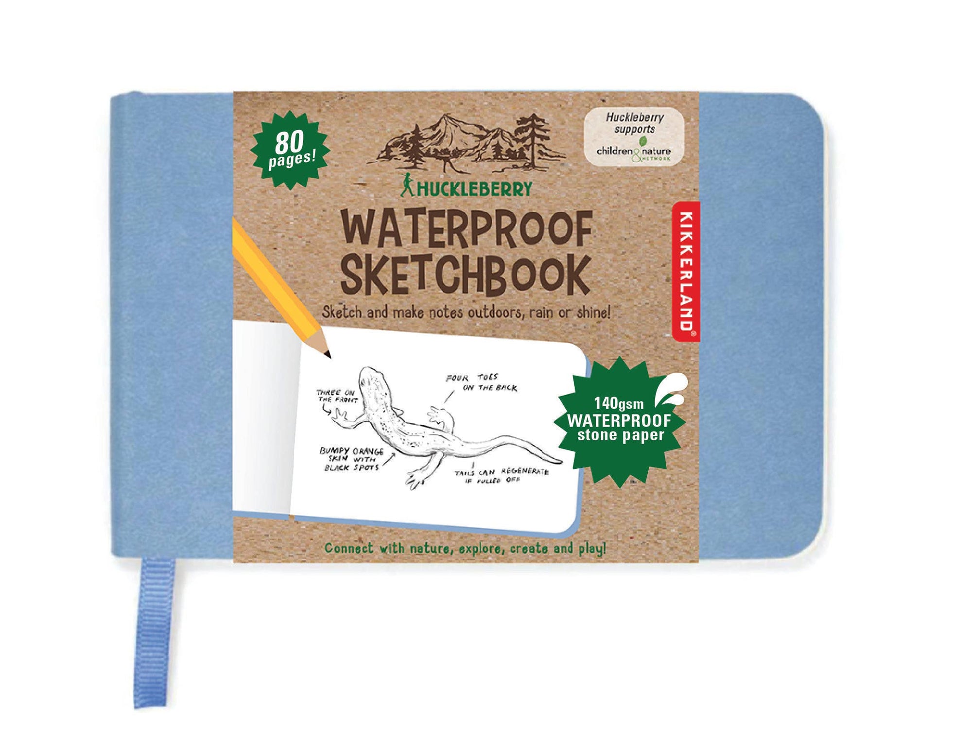 Waterproof Sketchbook