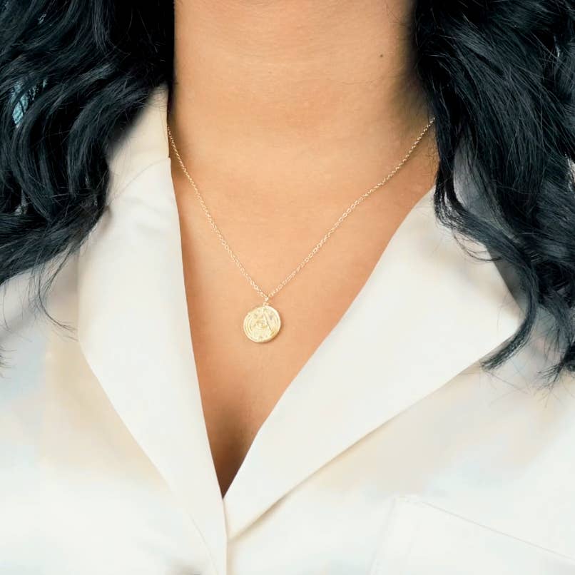 All Seeing Eye Necklace