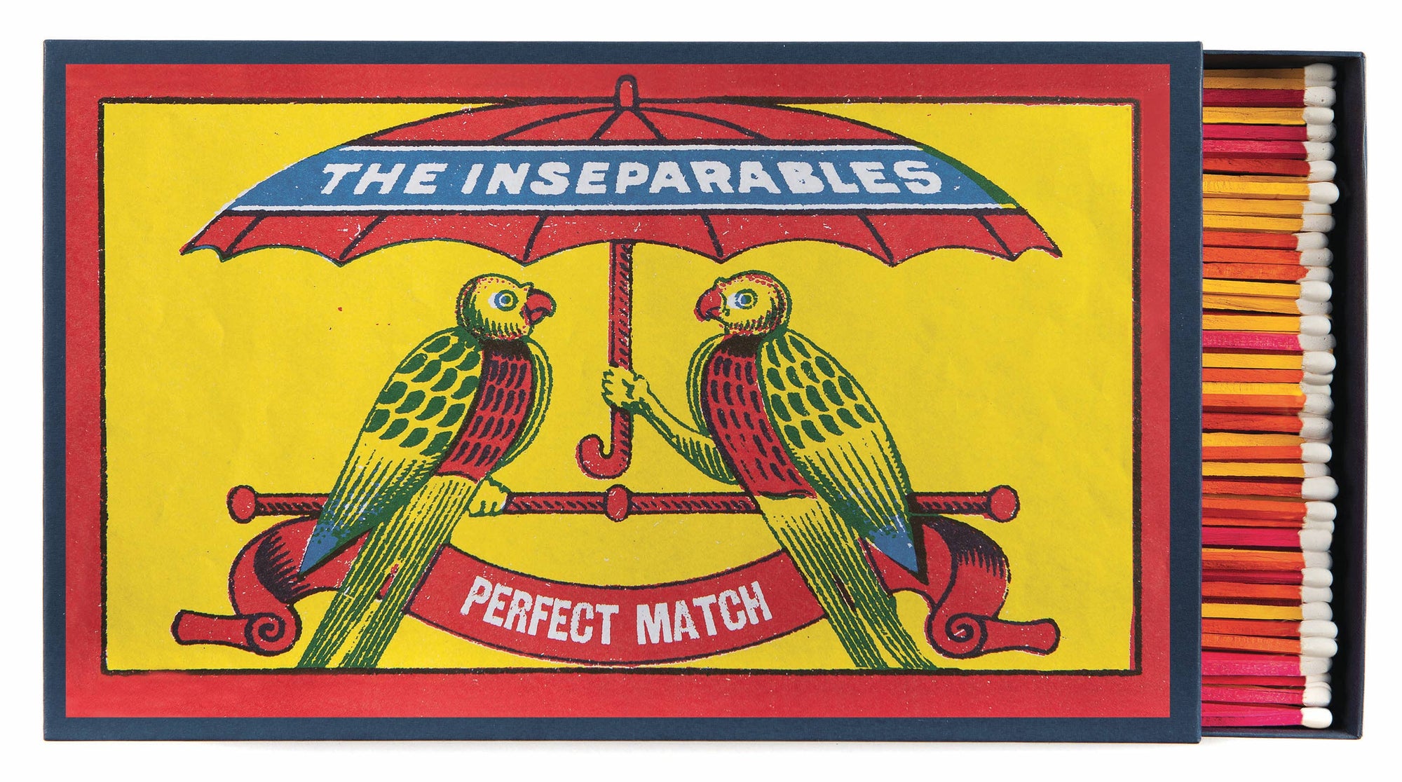 The Inseperables | Match Box