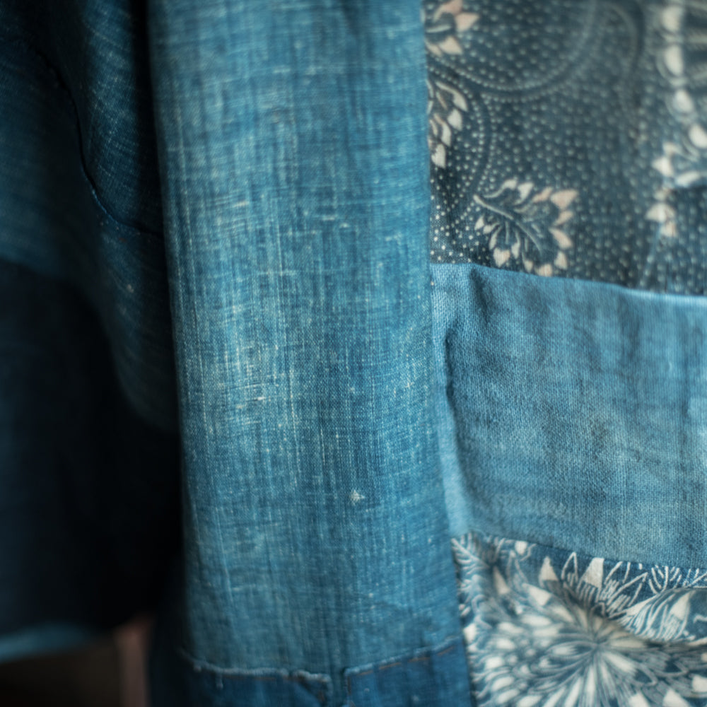 BORO Kimono Top